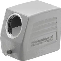 Grommet housing, size 3, die-cast aluminum, IP65, 3001350000