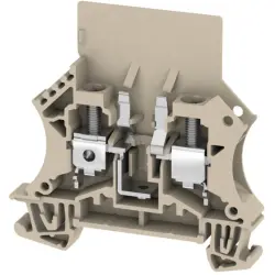 Fuse terminal block, 2 pole, 0.5-6.0 mm², 250 V, 1012100000