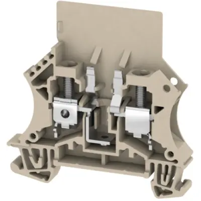 Fuse terminal block, 2 pole, 0.5-6.0 mm², 250 V, 1012100000 - 1
