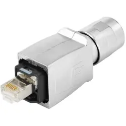 Plug, RJ45, 8 pole, 8P8C, Cat 6A, 1012160000