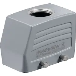 Grommet housing, size 4, die-cast aluminum, IP65, 3001390000