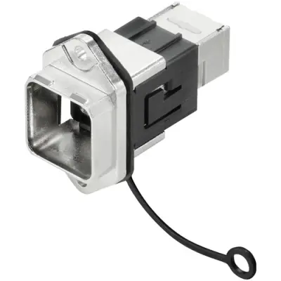 Socket, RJ45, 8 pole, 8P8C, Cat 6A, IDC connection, 1012310000 - 1