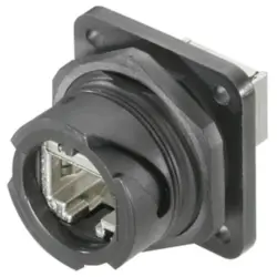 Socket, RJ45, 8 pole, 8P8C, Cat 6A, IDC connection, 1012370000