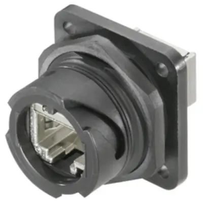 Socket, RJ45, 8 pole, 8P8C, Cat 6A, IDC connection, 1012370000 - 1