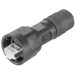 Plug, RJ45, 8 pole, 8P8C, Cat 6A, 1012470000