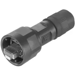 Plug, RJ45, 8 pole, 8P8C, Cat 6A, 1012490000