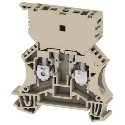 Fuse terminal block, 2 pole, 0.5-6.0 mm², 250 V, 6.3 A, 1014000000