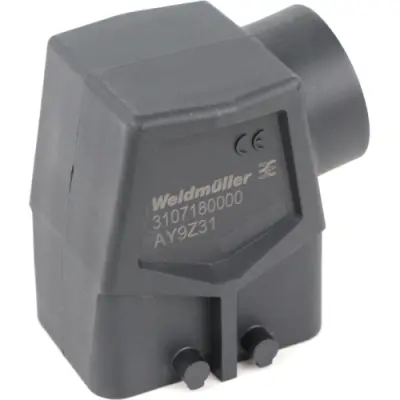Grommet housing, size 3, PA, IP65, 3107180000 - 1