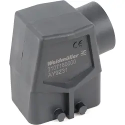 Grommet housing, size 3, PA, IP65, 3107180000