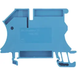 Disconnect/test-disconnect terminal block, screw connection, 1.5-16 mm², 76 A, 6 kV, blue, 1019000000