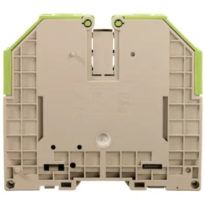 Through terminal block, screw connection, 35-150 mm², 2 pole, 269 A, 8 kV, light green, 1024550000 - 1