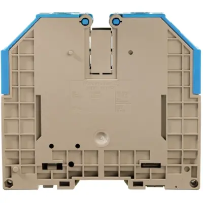 Through terminal block, screw connection, 35-150 mm², 2 pole, 269 A, 8 kV, blue, 1024580000 - 1
