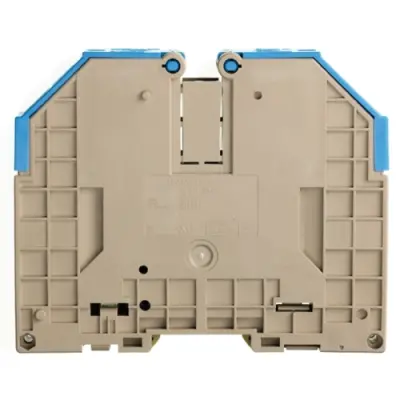 Through terminal block, screw connection, 16-95 mm², 2 pole, 232 A, 8 kV, blue, 1024680000 - 1