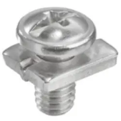Screw for heavy duty connectors, 1025660000