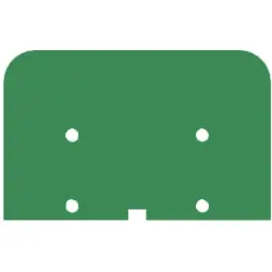 Separating plate for connection terminal, 1027160000