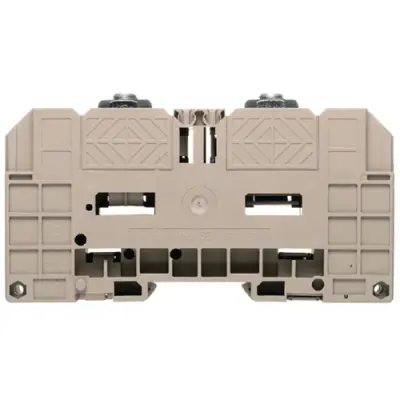 Bolt terminal, bolt connection, 120 mm², 2 pole, 269 A, 8 kV, dark beige, 1028500000 - 1