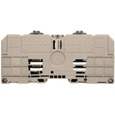 Bolt terminal, bolt connection, 185 mm², 2 pole, 353 A, 8 kV, dark beige, 1028600000 - 1