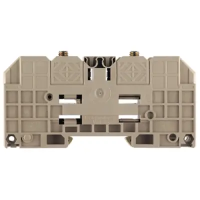 Bolt terminal, bolt connection, 185 mm², 2 pole, 353 A, 8 kV, dark beige, 1029600000 - 1