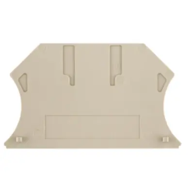 End plate for terminal block, 1050000000 - 1