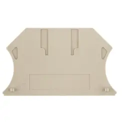 End plate for terminal block, 1050000000