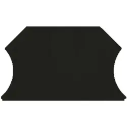 End plate for terminal block, 1050010000