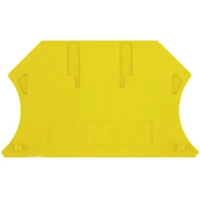 End plate for terminal block, 1050020000 - 1