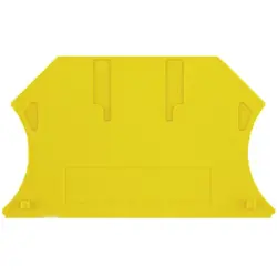 End plate for terminal block, 1050020000