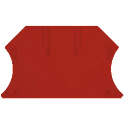 End plate for terminal block, 1050040000 - 1