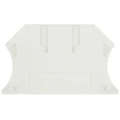 End plate for terminal block, 1050050000 - 1