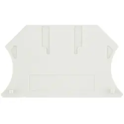 End plate for terminal block, 1050050000