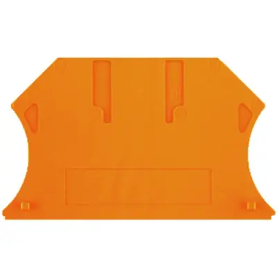 End plate for terminal block, 1050060000 - 1