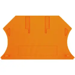 End plate for terminal block, 1050060000