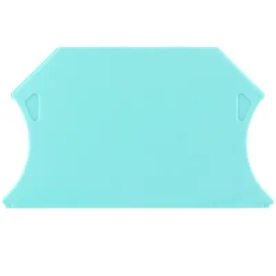 End plate for terminal block, 1050080000 - 1