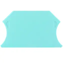 End plate for terminal block, 1050080000