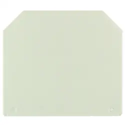 End/Intermediate plate for terminal block, 1050100000