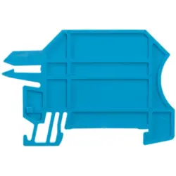 End/Intermediate plate for terminal block, 1050280000