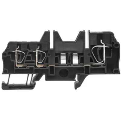 Fuse terminal block, 2 pole, 0.5-6.0 mm², 250 V, 57 A, 1058520000 - 1