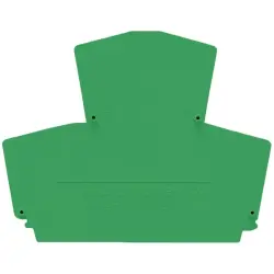 End plate for terminal block, 1059140000