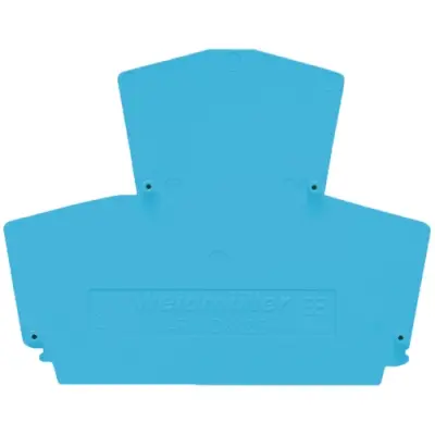 End plate for terminal block, 1059180000 - 1