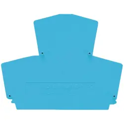 End plate for terminal block, 1059180000