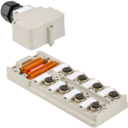 Weidmueller SAI-8-M-4P M12 DIP