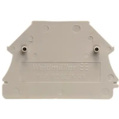 End plate for terminal block, 1060000000 - 1