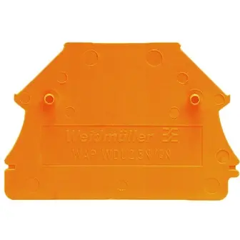End plate for terminal block, 1060060000 - 1
