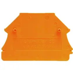 End plate for terminal block, 1060060000
