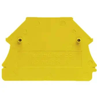End plate for terminal block, 1060090000 - 1