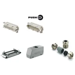Connector kit, size 8, 24 pole + PE , IP65, 1061700000