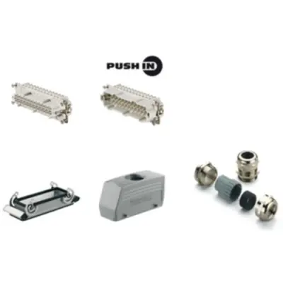 Connector kit, size 8, 24 pole + PE , IP65, 1061700000 - 1