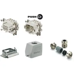 Connector kit, size 3, 6 pole + PE , IP65, 1061720000