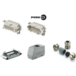 Connector kit, size 6, 16 pole + PE , IP65, 1061750000