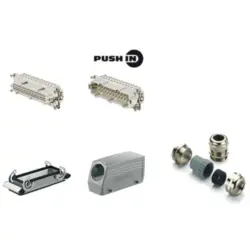 Connector kit, size 8, 24 pole + PE , IP65, 1061780000